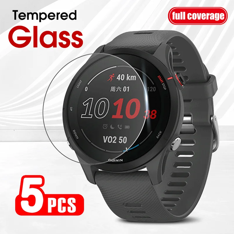 

Tempered Glass Protective Film for For Garmin Forerunner255 955 620 630/instinct2/Epix/Fenix7 HD Tempered Glass Protective Film
