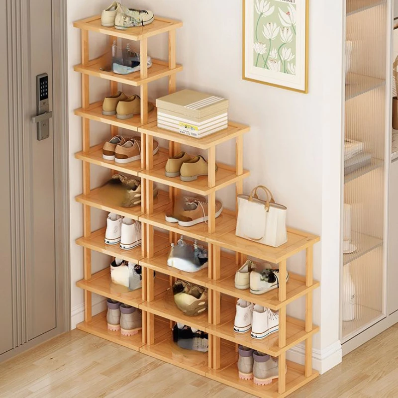 Стойка для обуви простая многоэтажная спальня общежитие хранение в наньчжу