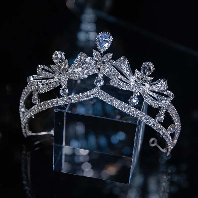 CC романтические короны женские аксессуары свадебные прически повязки на голову