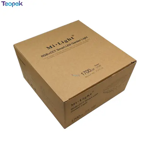 MiBoxer RGB + CCT садовый светильник FUTC05