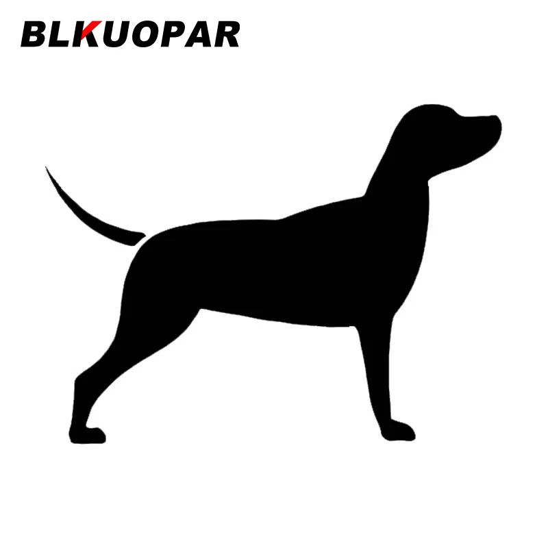 

BLKUOPAR, черные наклейки с животными, защита от царапин, Солнцезащитная оригинальная наклейка на лобовое стекло, стиль автомобиля