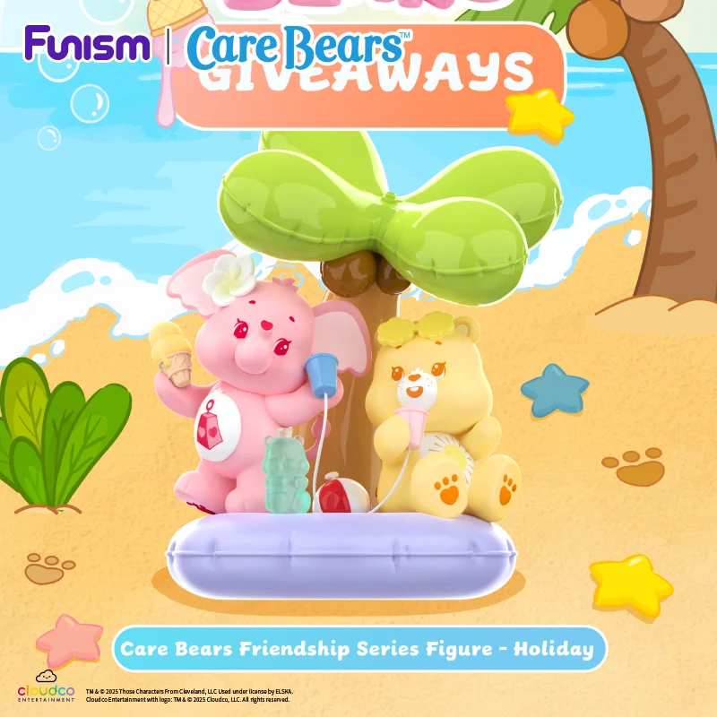 Фото FUNISM Care Bears Серия дружбы Фигурка Праздничная слепая коробка Фигурка Игрушка в подарок для детей Коллекционная серия Фигурки Экшн №3