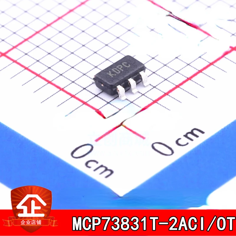 

10pcs New and original MCP73831T-2ACI/OT MCP73831T Screen printing:KD SOT23-5 Battery management chip MCP73831T-2ACI/OT MCP73831