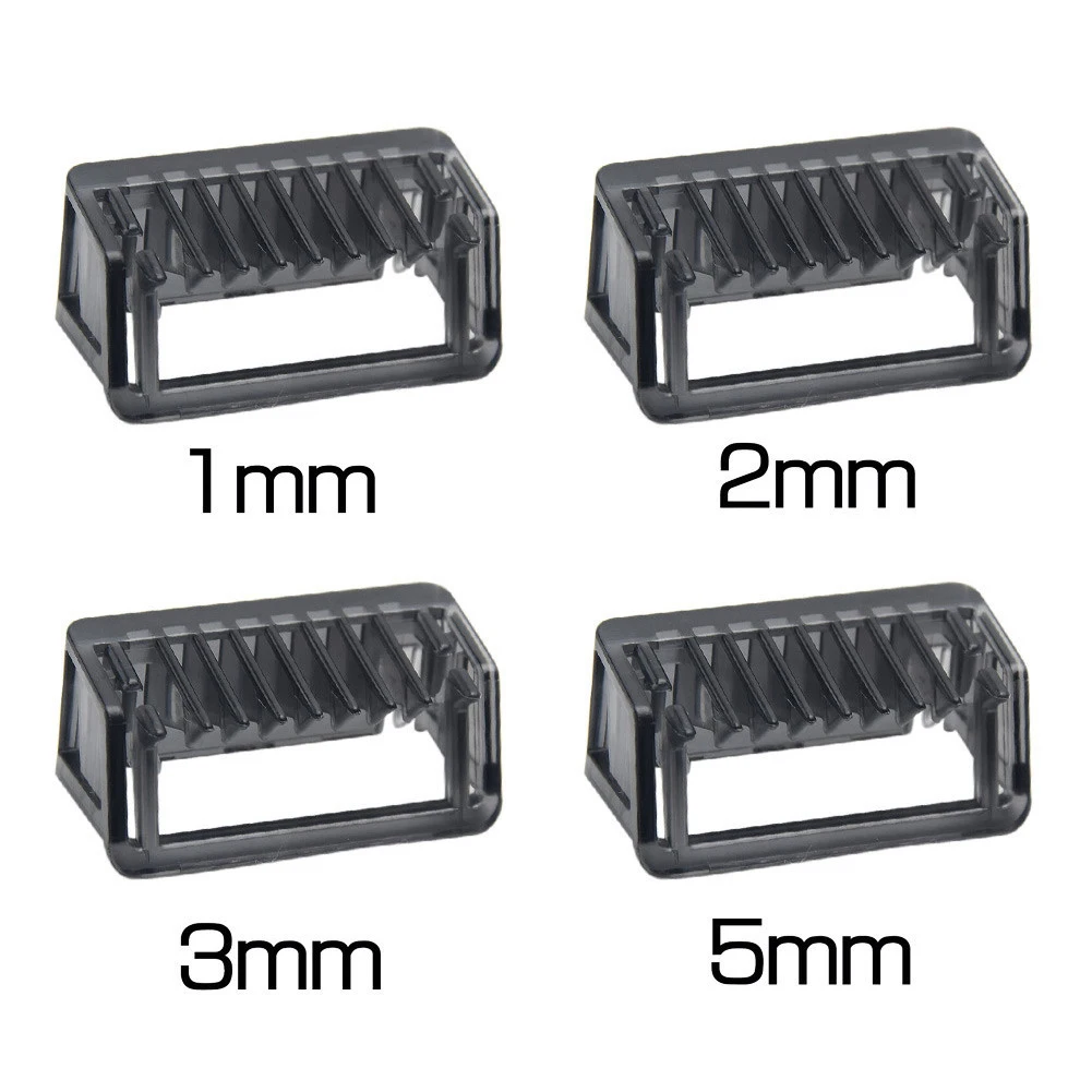 

1/2/3/5mm Guide Comb For Philips OneBlade QP210 QP220 QP2520 QP2523 Facial Hair Clippers Beard Trimmer Replacement Limit Combs