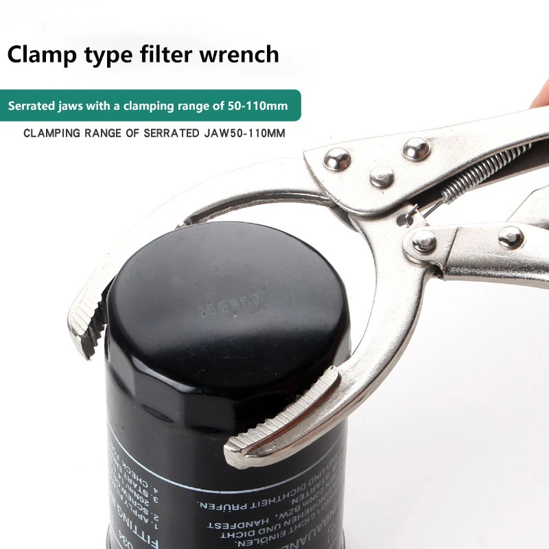 1 шт. инструмент для разборки автомобиля Зажим фильтра гаечный ключ масляной