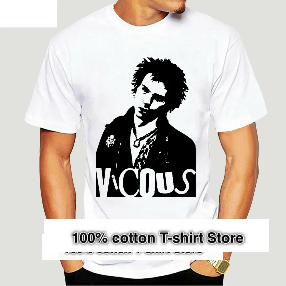 

Custom T Shirt Designer O Neck Men Sid Vicious Tribute Graphic Short Sleeve T Shirts Funny T Shirt Men 2011K