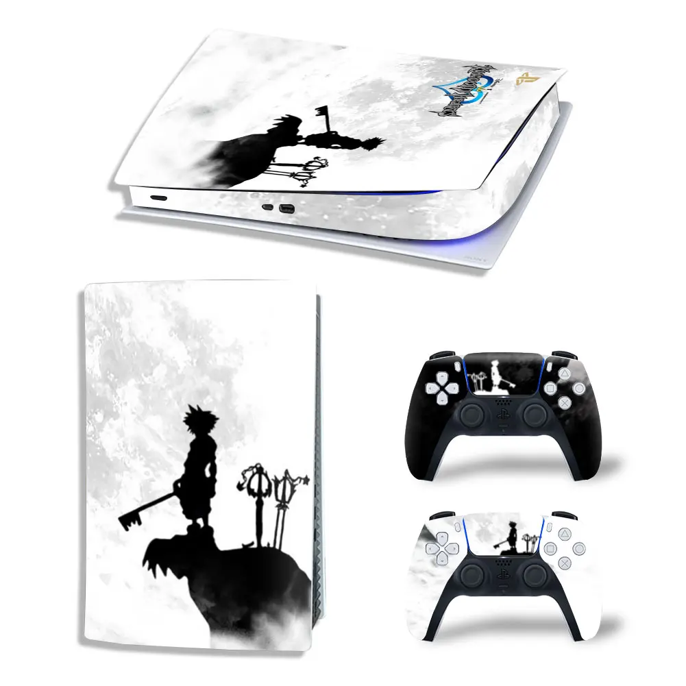 Виниловая наклейка для консоли PlayStation 5 и 2 контроллеров | Наклейки