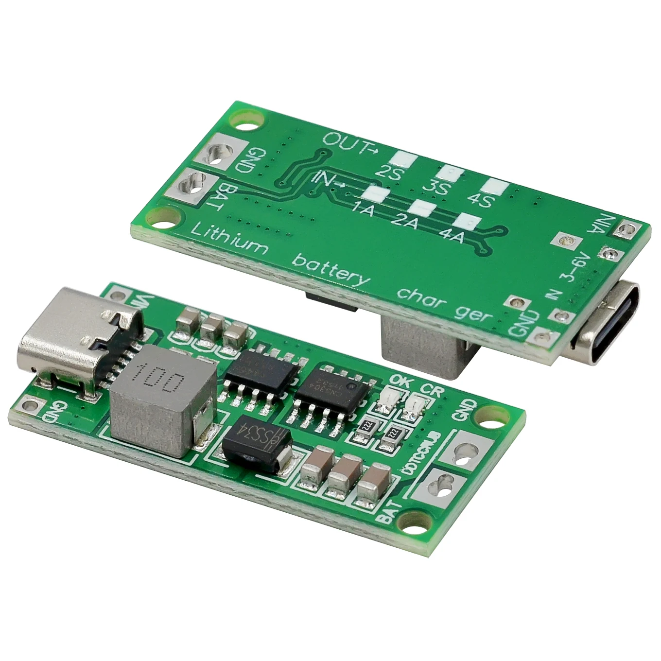 Зарядное устройство для литий-ионной батареи 2S 3S