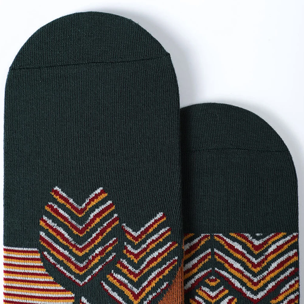 3Pairs Vintage Striped AB Socks Japanese Harajuku High Quality Cotton Women Sock Fashion Casual Sports Cycling Mid Tube Men Sock