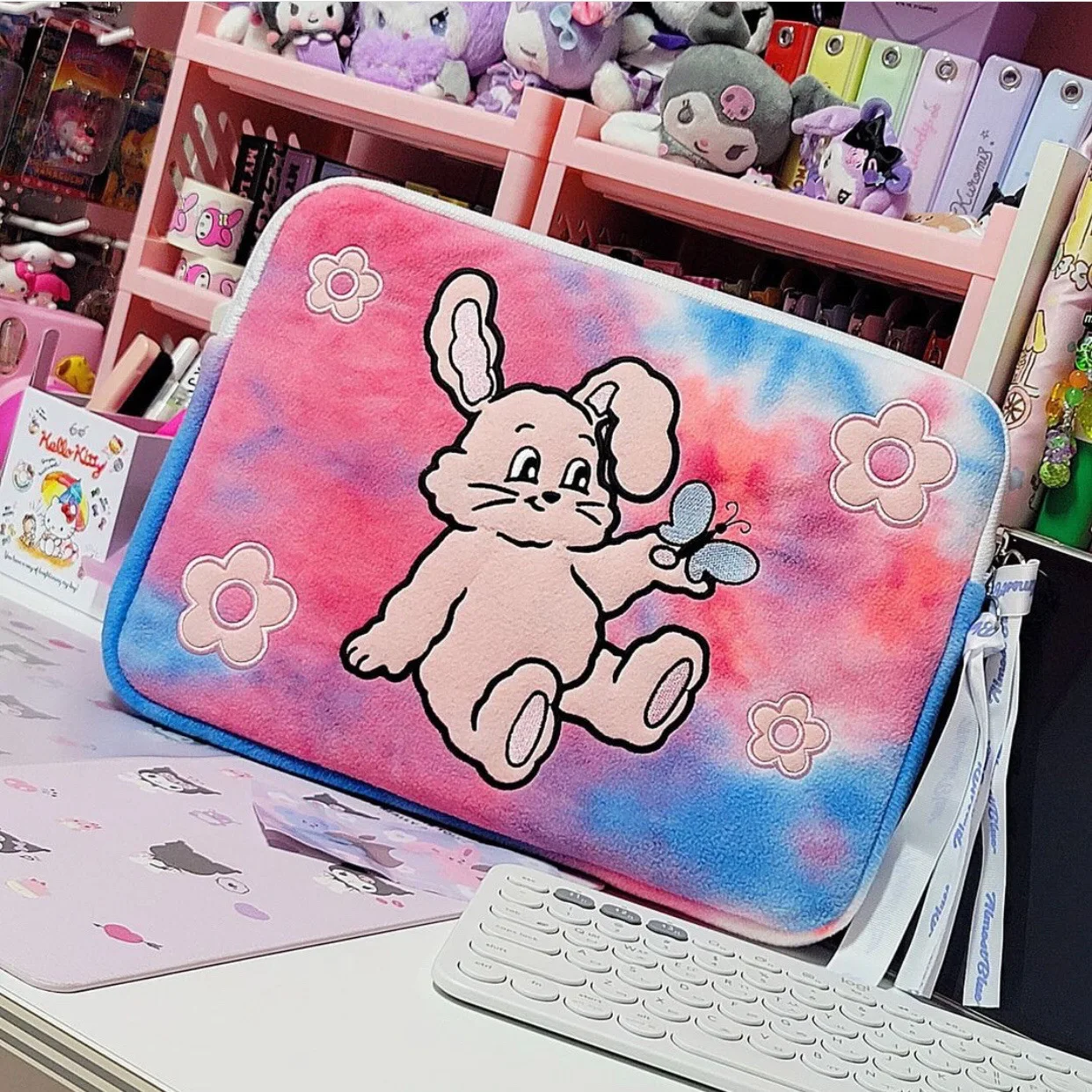 Korea Ins Bear 11/13/15 Inch Laptop Case Tablet Liner Bag fo