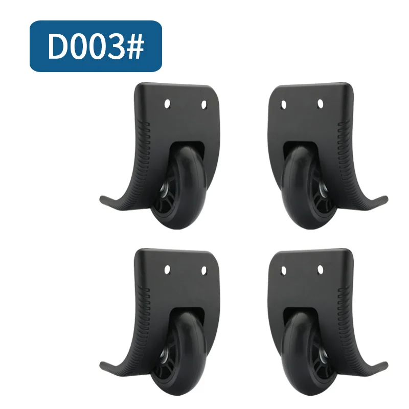 Suitcase Accessories Repair Luggage  Rolling Suitcase Wheels Parts Luggage Replacement  Password Box Wheels for Suitcase Casters