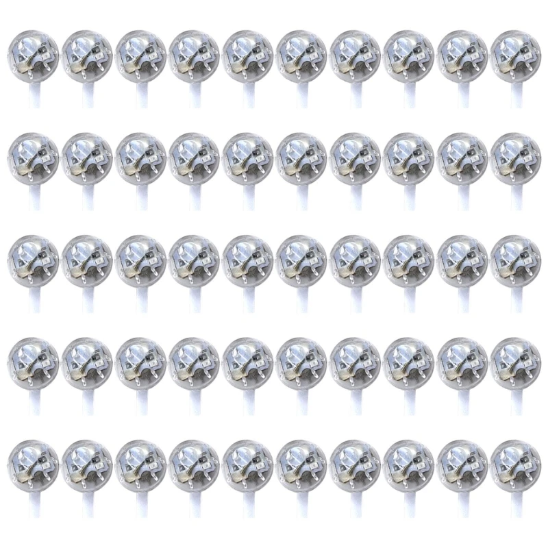 

Vibration Ball Lights LED Balloon Toy Accessories Flashing Ball Lamps 50pcs