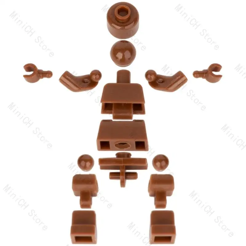 Экшн-фигурки с подвижной головкой талией штанинами сгибающимися вручную