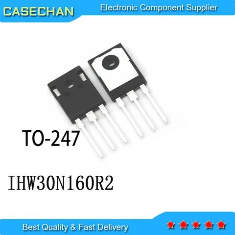 10 шт. новые и оригинальные H30R1602 H30R160 30N160 TO-247 30A 1600V IHW30N160R2