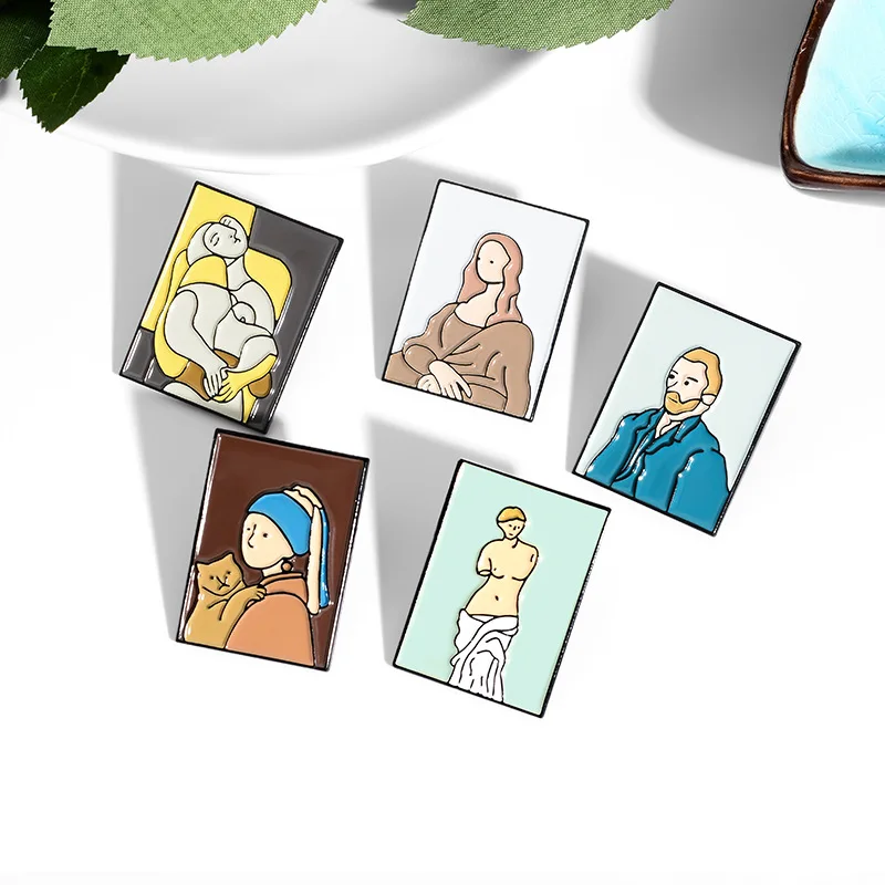 Бесплатная доставка металлические эмалированные заколки для выпускного сезона