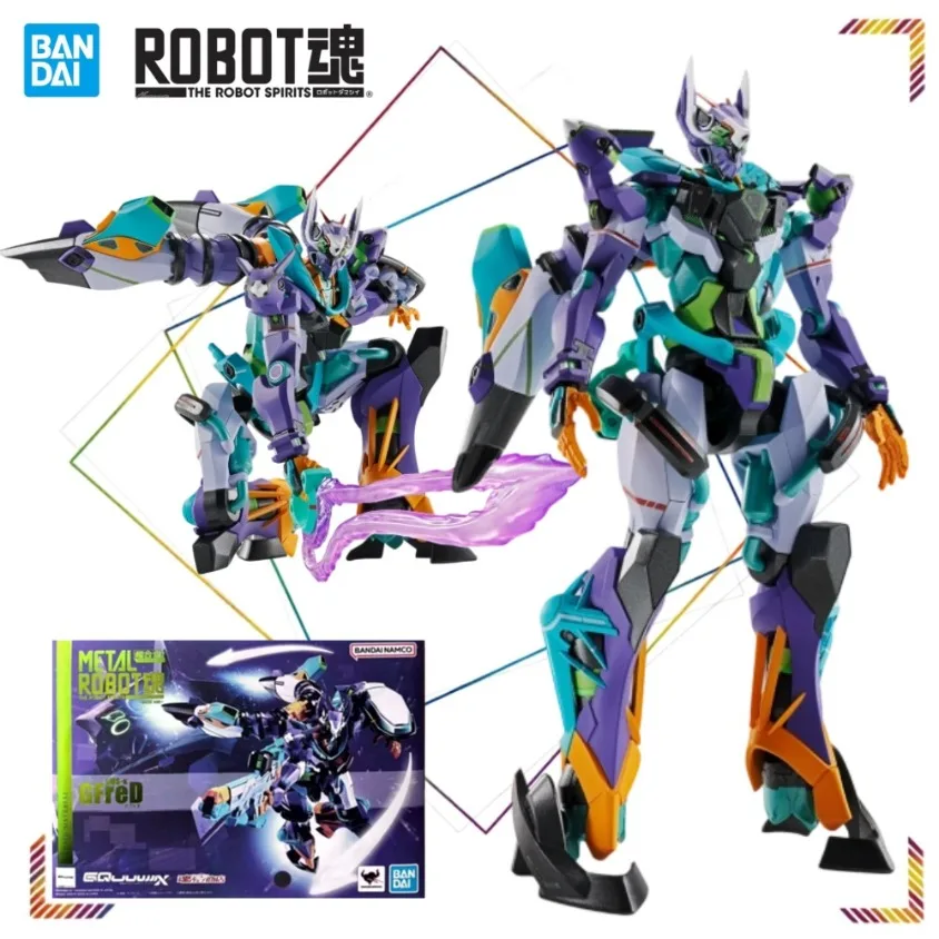 Фото Коллекционная фигурка BANDAI METAL ROBOT Spirits GFreD: Гандам Battlefront, готовая модель, подарок, игрушка №1