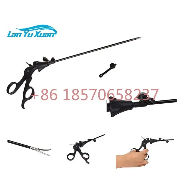 

Types of medical scissors laparoscopic surgical scissors