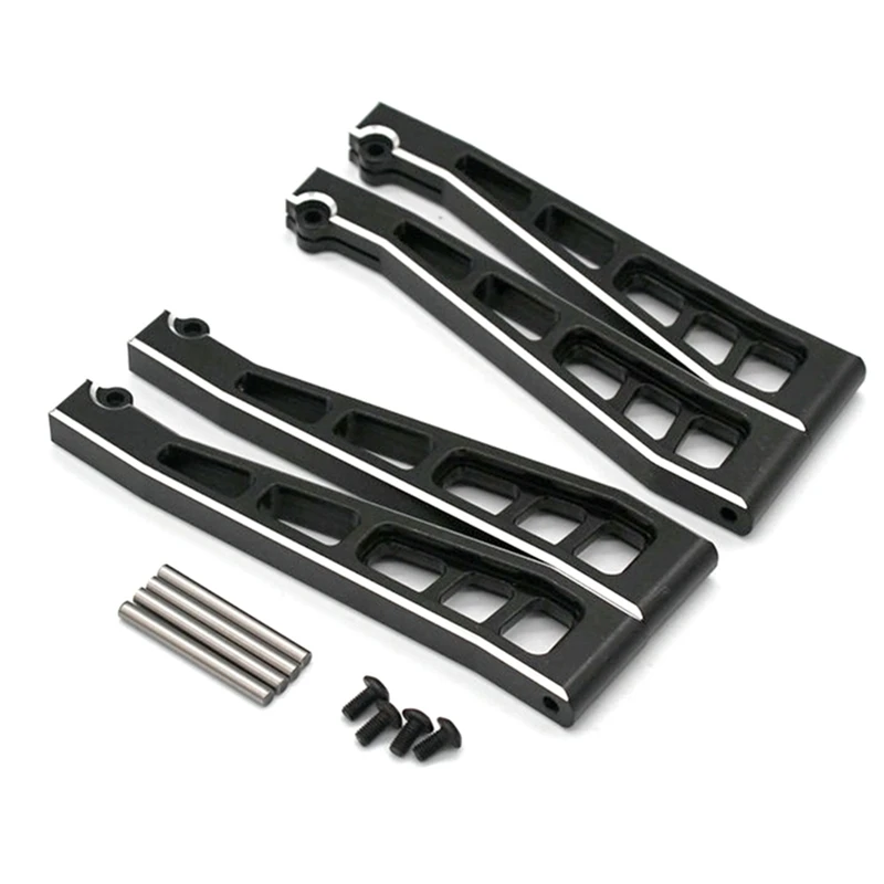 

4 шт. металлические передние и задние верхние рычаги EA1002 для JLB Racing CHEETAH 11101 21101 J3 Speed 1/10 обновленные детали для радиоуправляемых автомобилей