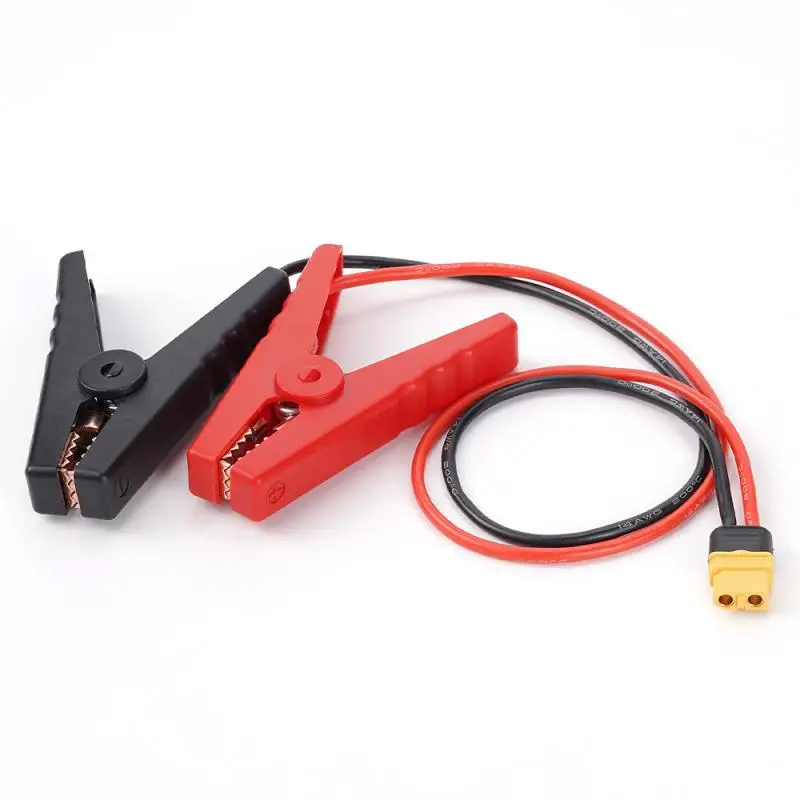 Медно-быстроразъемный зажим типа Аллигатор 50 см штепсельная вилка XT60H кабель 14AWG