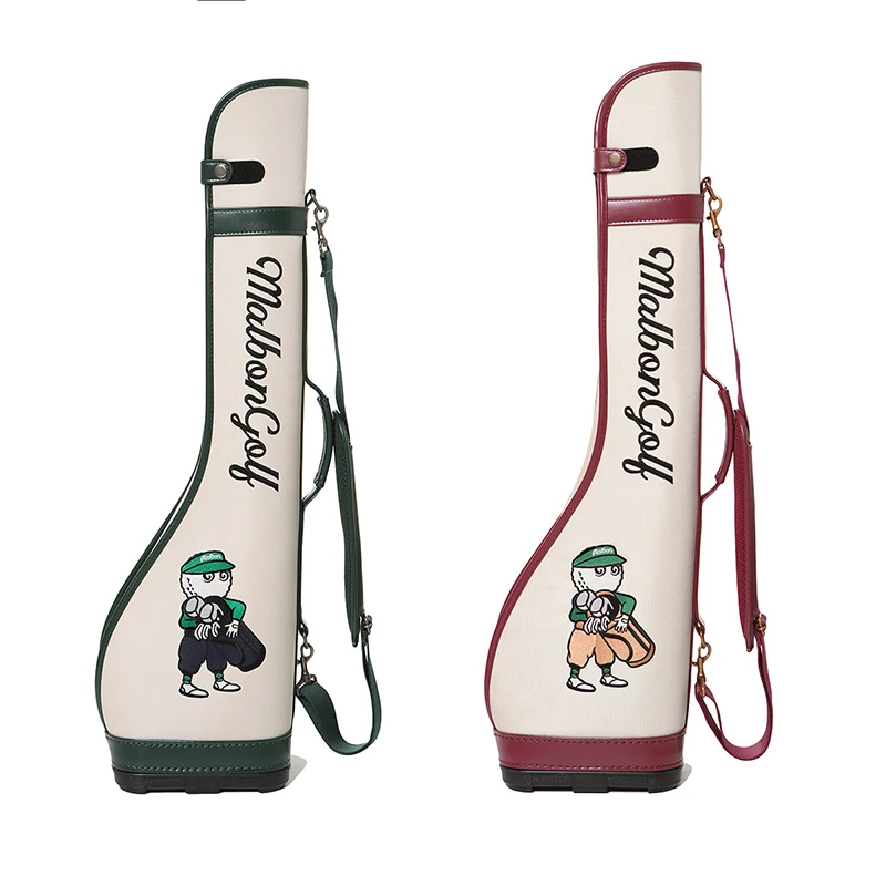 

MALBON GOLF Fashion Golf handbag Canvas bag PU handbag Special promotion golf bag