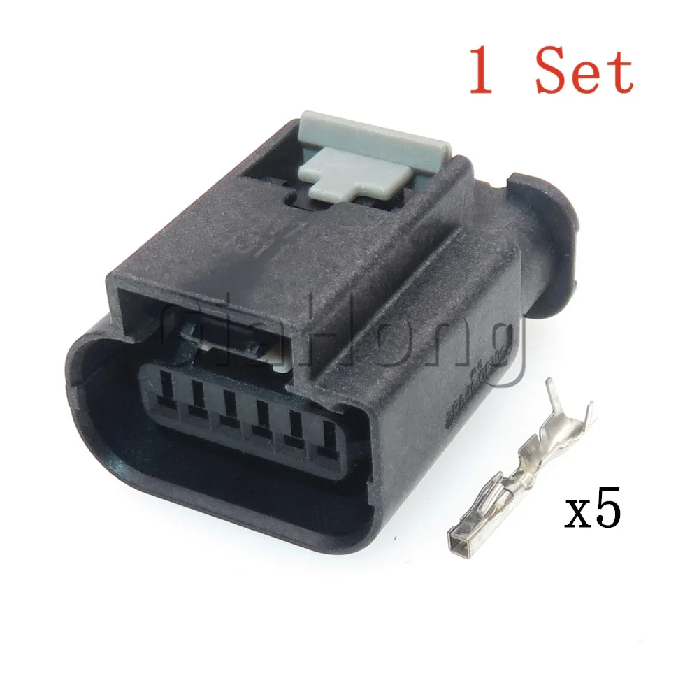 

1 комплект, 5 способов 2272975 -9 Розетка автомобильного жгута проводов в сборе переменного тока 2272975 -5 181311 Автомобильные аксессуары Электрический разъем