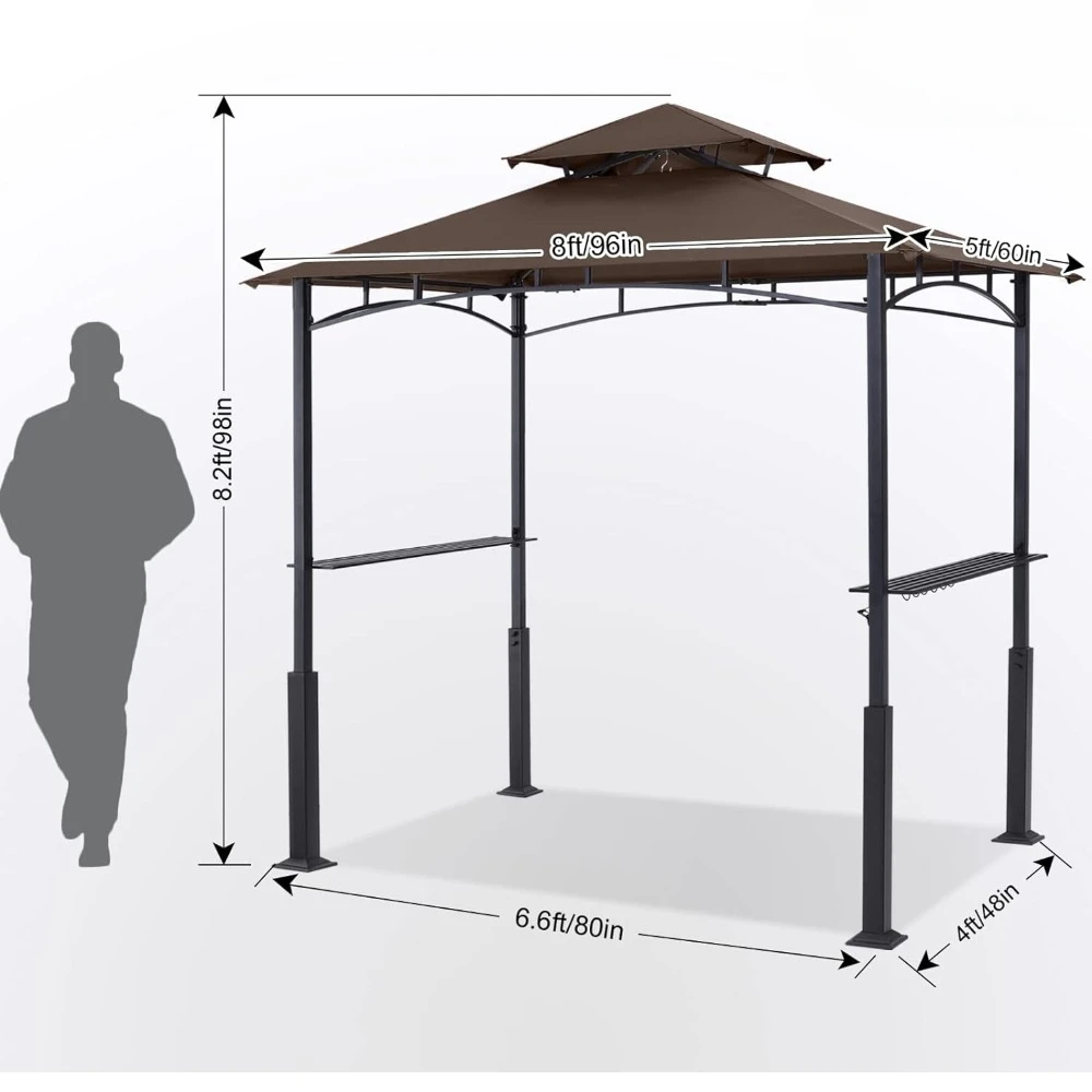 Занавеска для барбекю с подсветкой