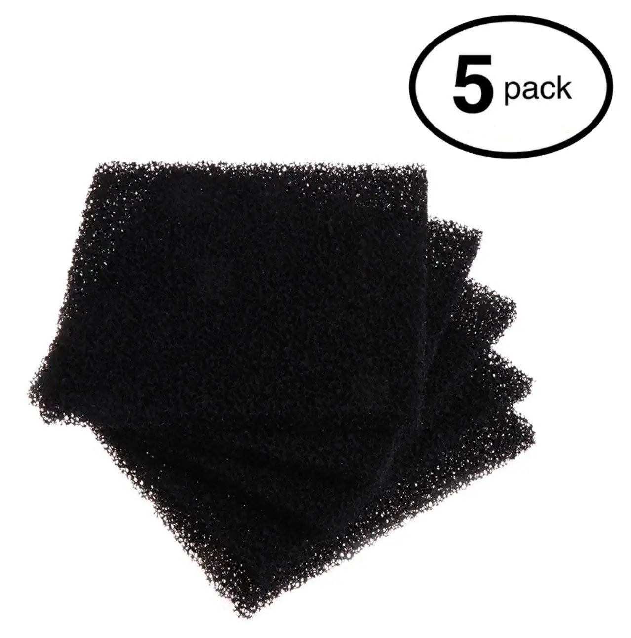 

5/10pcs High Quality Activated Carbon Filter Sponge For 493 Solder Smoke Absorber ESD Fume Extractor 13*13*1cm Black