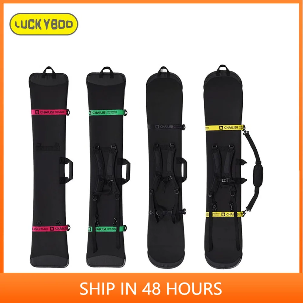 

LUCKYBOO Snowboard Bag Protection Carry Case Adjustable Accessories Cover for Outdoor Activities Winter Sports Traveling