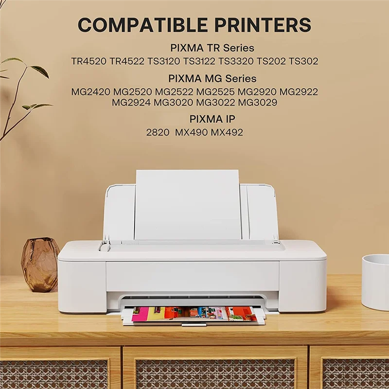 Запасная чернильная коробка 245XL 246XL для фотографического принтера PIXMA MG2420