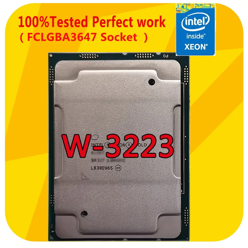 

Xeom W-3223 SRGSL 8C/16T 3,5 ГГц 160 Вт 16,5 МБ LGA3647 C422 не требуется