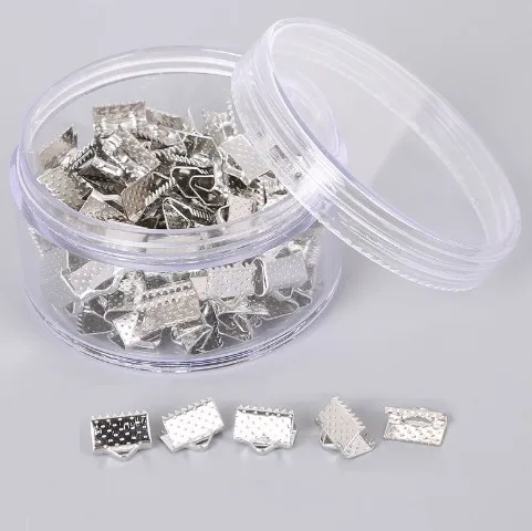 

100 шт., заглушки для бусин, 8 х10 мм