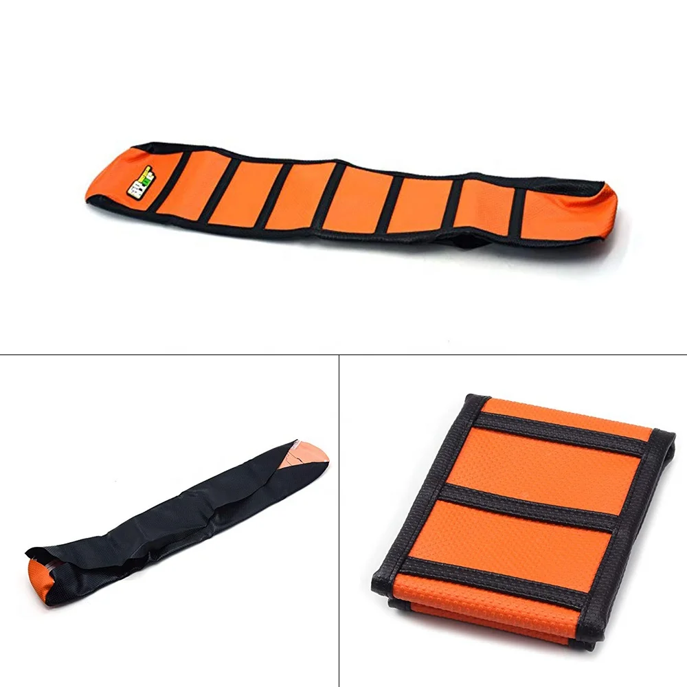 Высокое качество для SX EXC 65 85 125 200 250 300 400 450 525 мягкий чехол на сиденье в рубчик