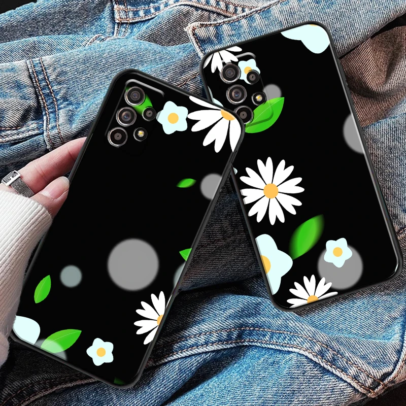 

Luxury Cartoon Comic For Samsung A20 A21 A22 4G 5G Phone Case Silicone Cover Back Coque Liquid Silicon Soft