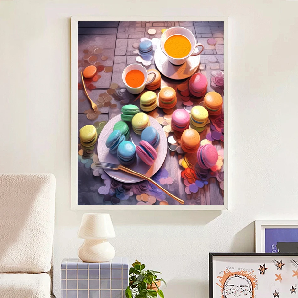 Картина по номерам на холсте GATYZTORY картина рисунок декоративные предметы Набор