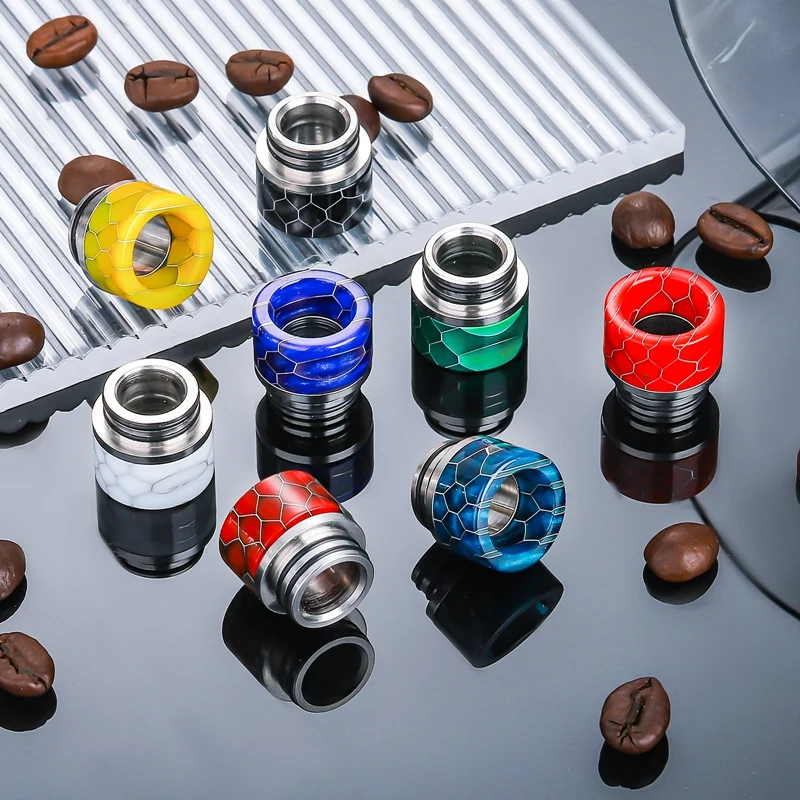 

Мундштук из эпоксидной смолы 810 для атомайзера TFV12, бак RDA RTA, аксессуары для электронных сигарет