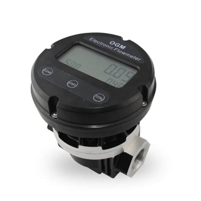 

Цифровой расходомер газа с овальной шестерней Ogm