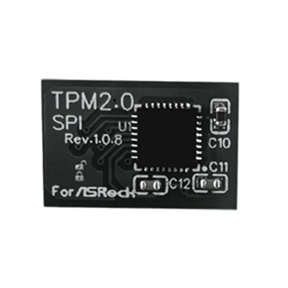 Модуль безопасности шифрования TPM 2 0 удаленная карта 14-контактный модуль SPI TPM2.0