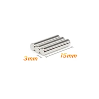 2050100200500pcs 3x15 powerful strong magnetic magnets disc 3mmx15mm small round permanent neodymium magnets 3x15mm 315 mm