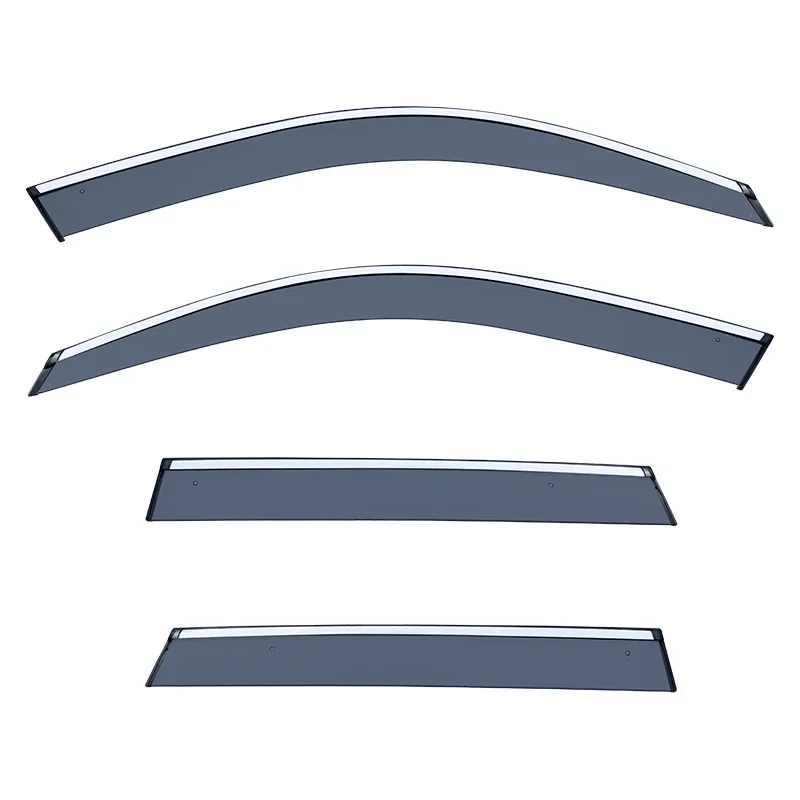 Для BMW X5 1999-2022 E53 E70 F15 G05 Windows аксессуары с козырьком дефлекторы козырек от дождя