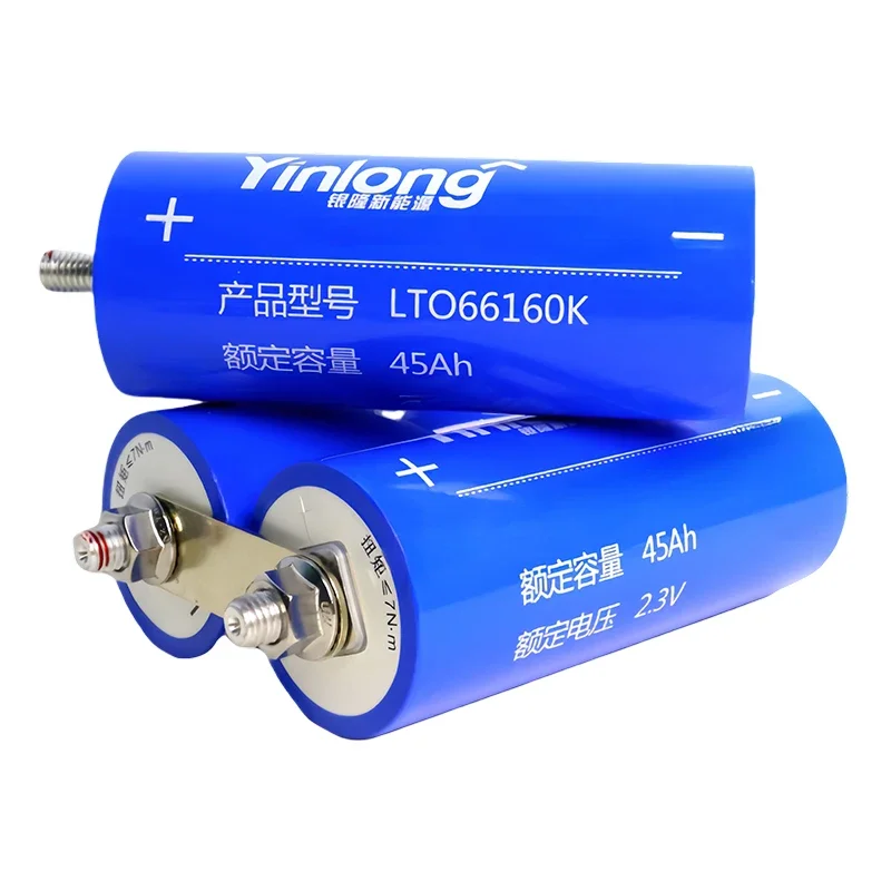45ah 2 3 В Совершенно новый литий-титанатный аккумулятор Yinlong LTO 10c для электрической