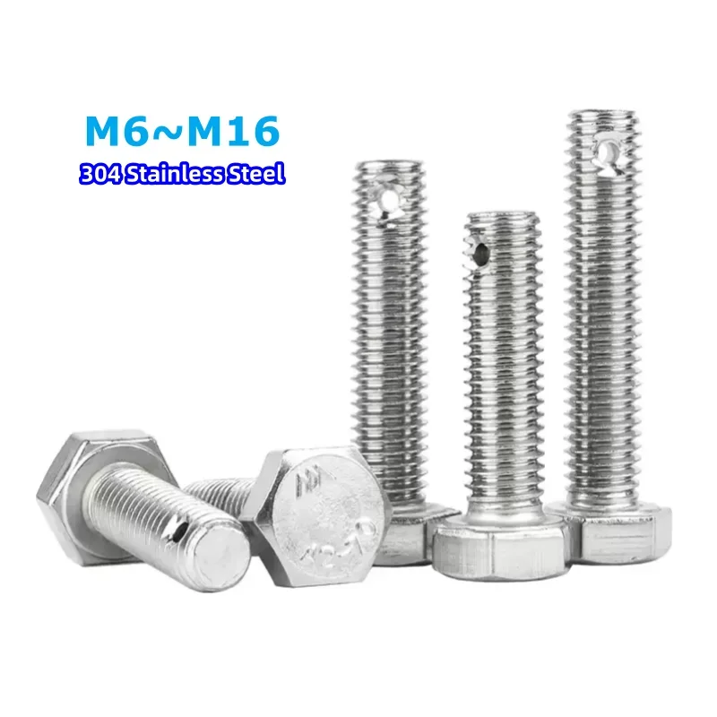Винты с шестигранной головкой и для хвостовых отверстий M6 M8 M10 M12 M14 M16 Болты