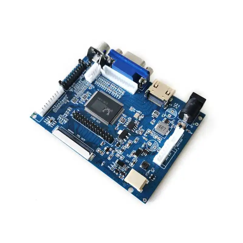 Плата драйвера контроллера ЖК-панели дисплея подходит для Φ/B01/T01/U01 LVDS 40-Pin AV VGA DIY Kit 16 "1366*768 HDMI-Совместимость