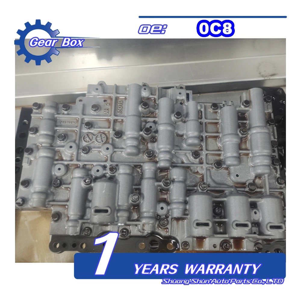 Корпус клапана автоматической коробки передач 0C8 TR80SD TR81SD 0C8325039 подходит для VW Audi
