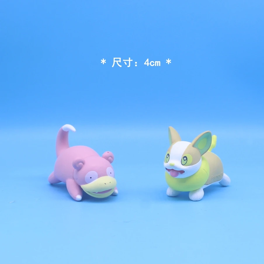 Экшн-фигурка TAKARA TOMY Покемон слонотыкать ямпер ручная модель украшения готовая