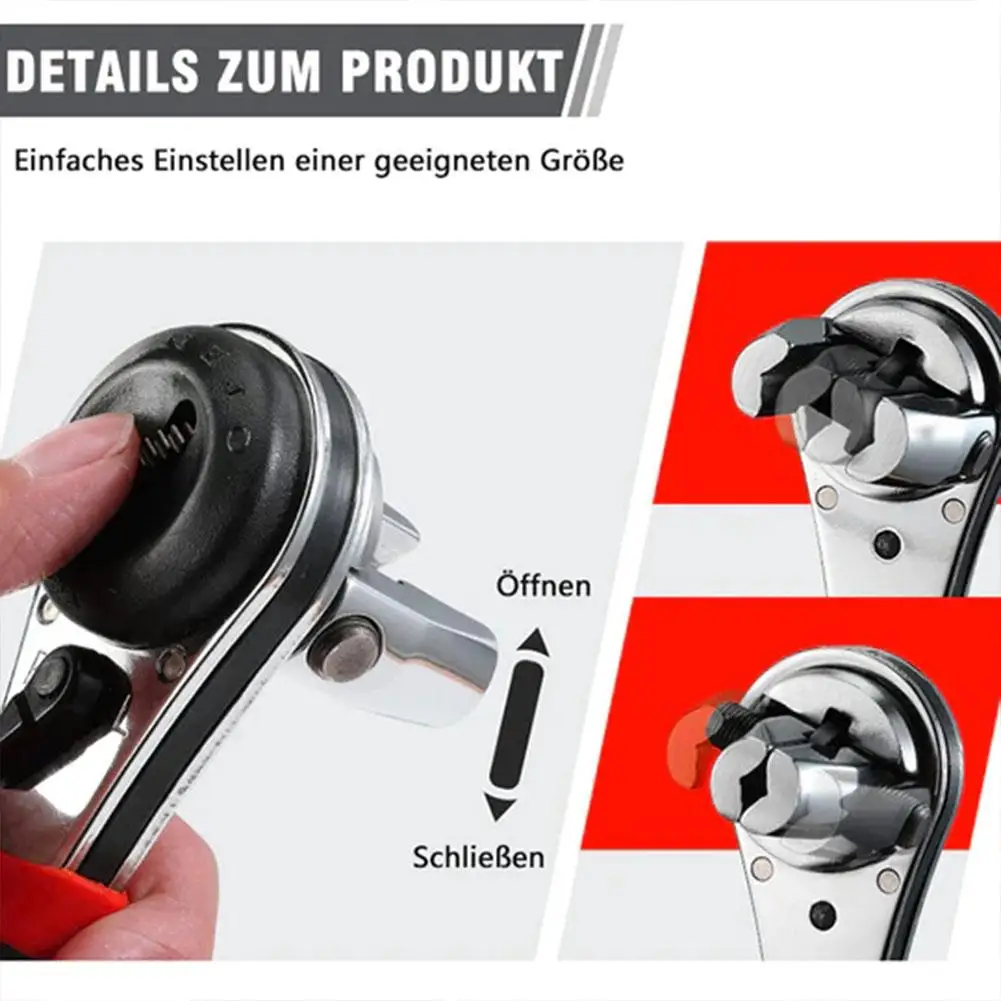 Фонарь диаметром 6-22 мм фонарь быстросъемный комбинированный ручной гаечный ключ