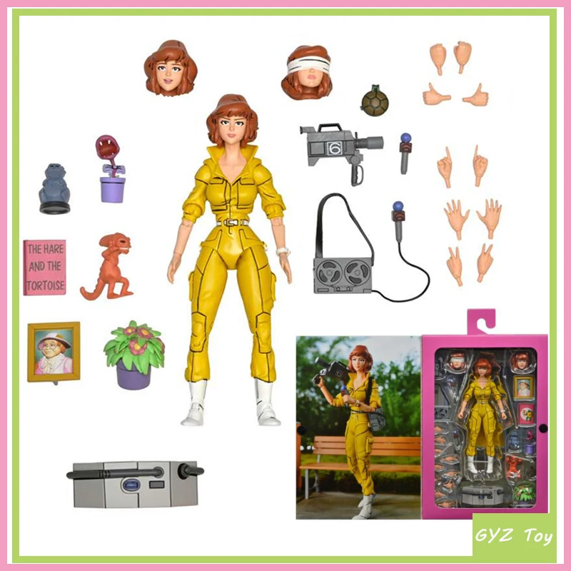 

Original Neca 54233 Figure Female Journalists Anime Action Figure Collection Model Toy Neca Figure Kids Christmas Birthday Gift