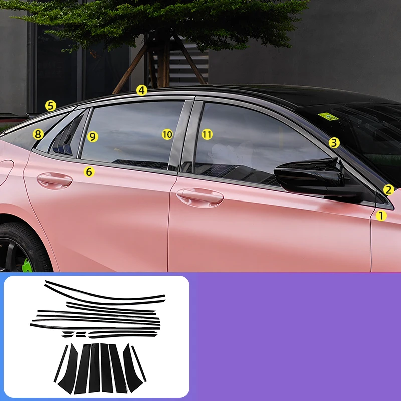 

Наклейка на корпус автомобиля Trumpchi GAC Empow R 2022-2024, модифицированные аксессуары из нержавеющей стали