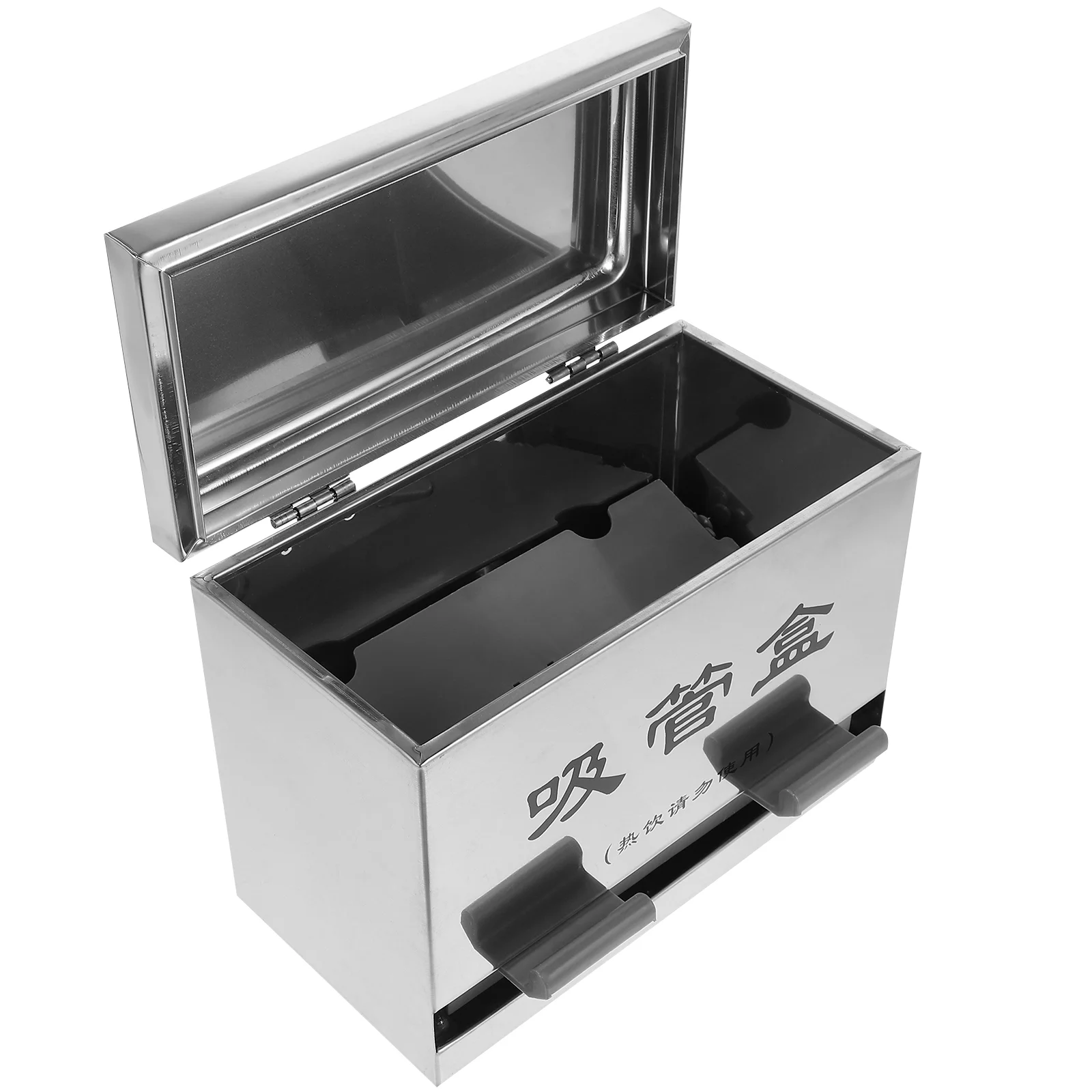 

Straw Dispenser Holder Drinking Box Restaurant Containerstoragecoffee Case Penpencils Reusable Dispensers Cola Farmhouse