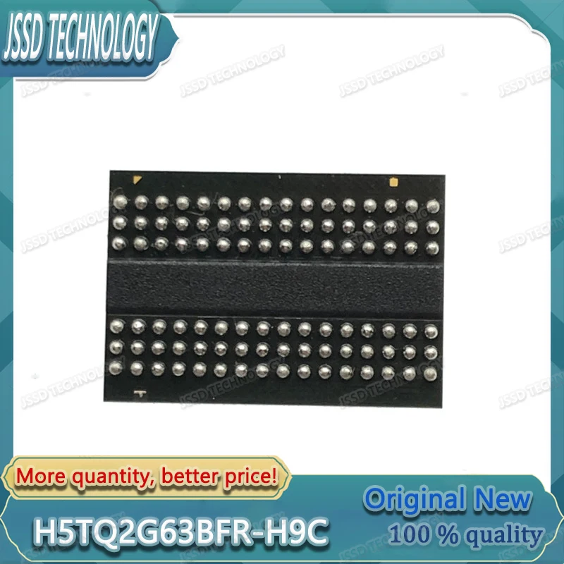 Микросхемы памяти H5TQ2G63BFR BGA DDR3 SDRAM новые и оригинальные 10 шт. H5TQ2G63BFR-H9C FBGA-96 |