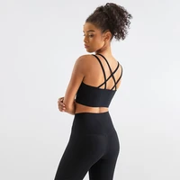 try to bn fitness yoga set gym womens tracksuit breathable nylon sportwear two piece women sports set leggings women clothing